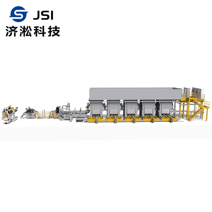 	Automation Of Tandem Lines
