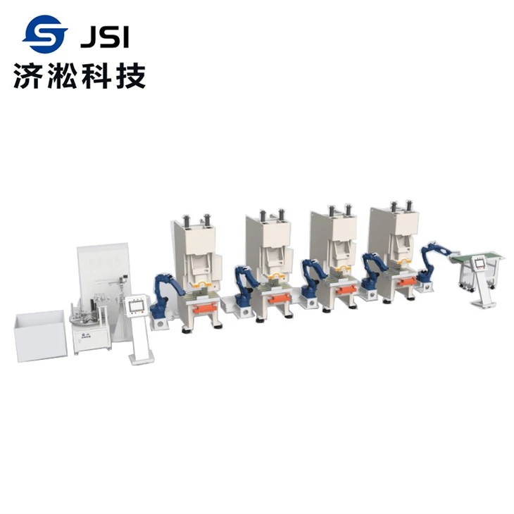 Manipulator conveys Tandem Line