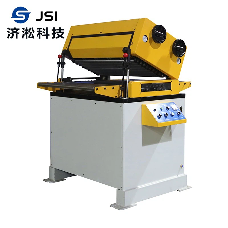 straightening machines with alligator head